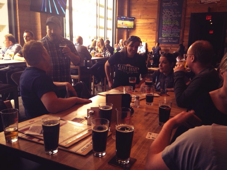 Olds College’s #10 Browning St. Helps Celebrate 10 Years of Alberta Beer Festivals