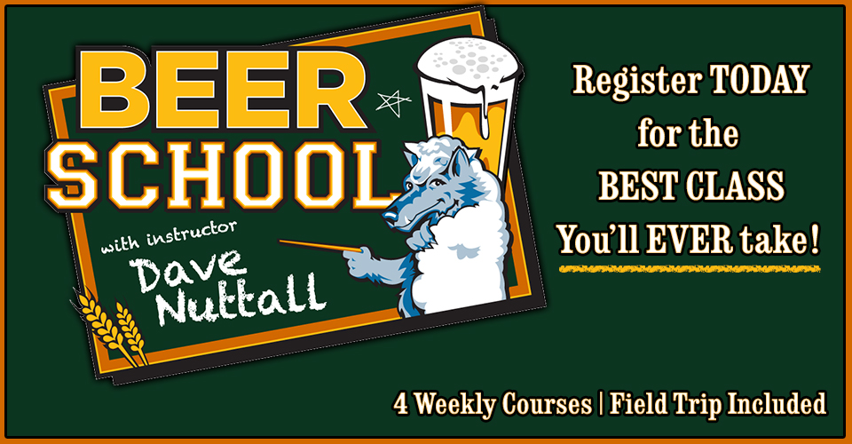 Learn Something New This Year: Beer!