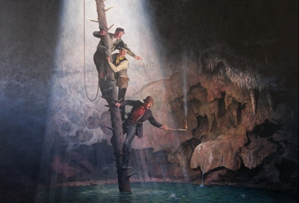 A Brief History of the Cave and Basin