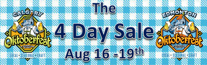 The 4 Day Sale