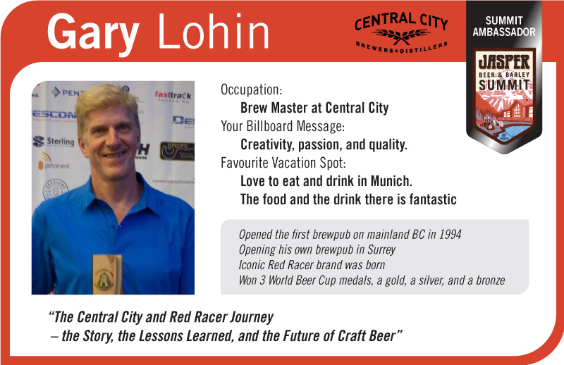 Gary Lohin – a Red Racer from the Left Coast