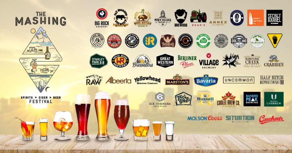 The MASHING EDMONTON - Spirits, Cider, Beer & Great Stories