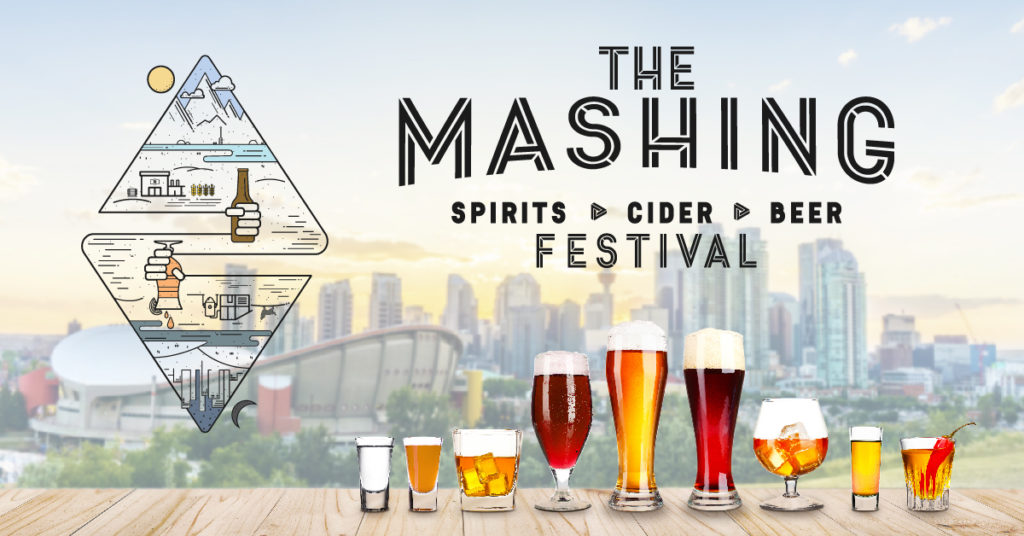 The MASHING Calgary - Spirits, Cider, Beer & Great Stories