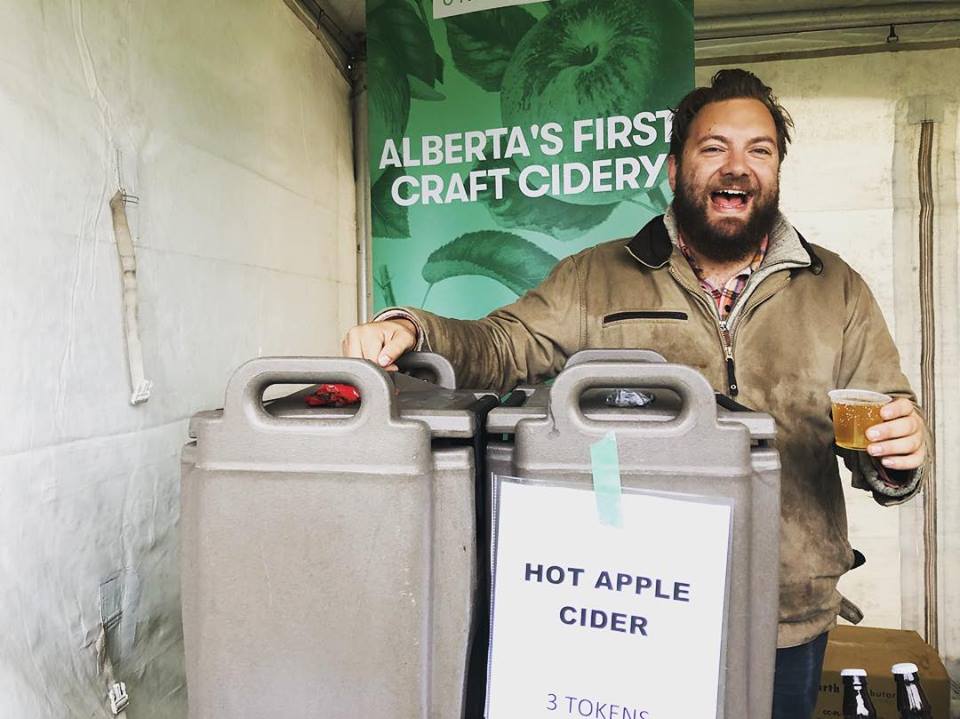 An Apple Walks Into An Event, and Helps Out the Food Bank...
