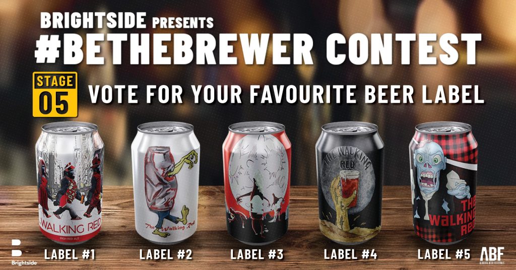 DOES THIS BEER LABEL MAKE ME LOOK FAT?