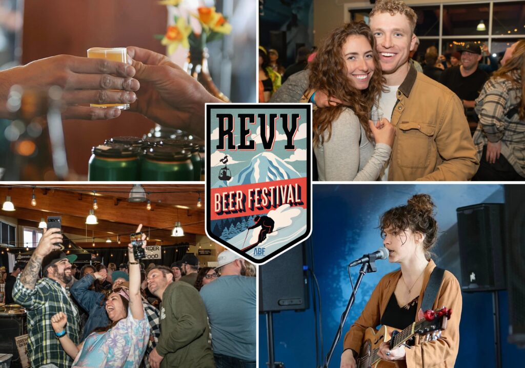 Getting Up & Down at the World's Highest Beer Festival!
